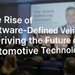 The Rise of Software-Defined Vehicles: Driving the Future of Automotive Technology