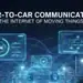 Car-to-Car Communication: The Internet of Moving Things