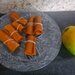 Mango rolls with a mango