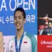 Kalahkan Tunggal Putra Denmark, Jonatan Christie Juarai Korea Open 2025