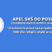 apel do posłów