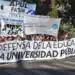 En Santa Fe, los docentes universitarios ratificaron el paro de la próxima semana y evalúan sumarse al de este miércoles