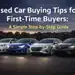Used car buying tips for first time buyers in the USA step by step guide