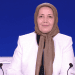 سروناز چیت ساز، مسئول کمیسیون زنان شورای ملی مقاومت ایران