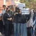 خروش دانش‌آموزان و دانشجویان و تجمع اعتراضی کارکنان دانشگاه علوم پزشکی