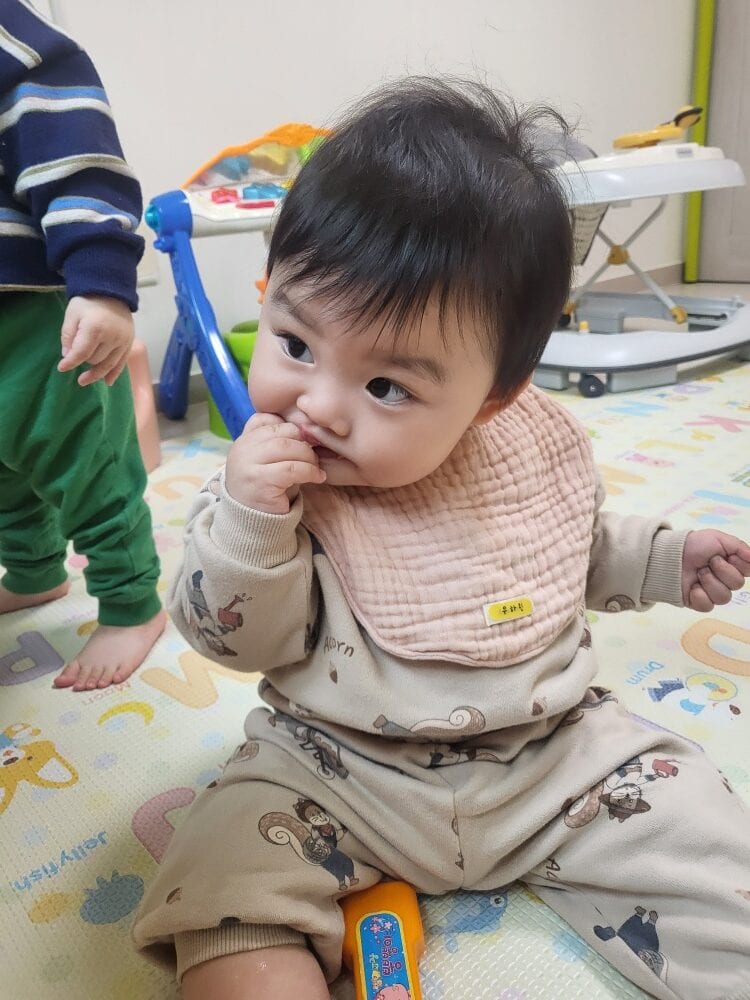 하린 2025-04-21 어린이집 일상 1