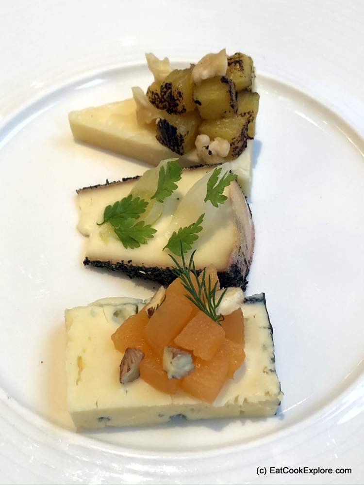 The Restaurant at the Capital Hotel Knightsbridge Cheese Plate