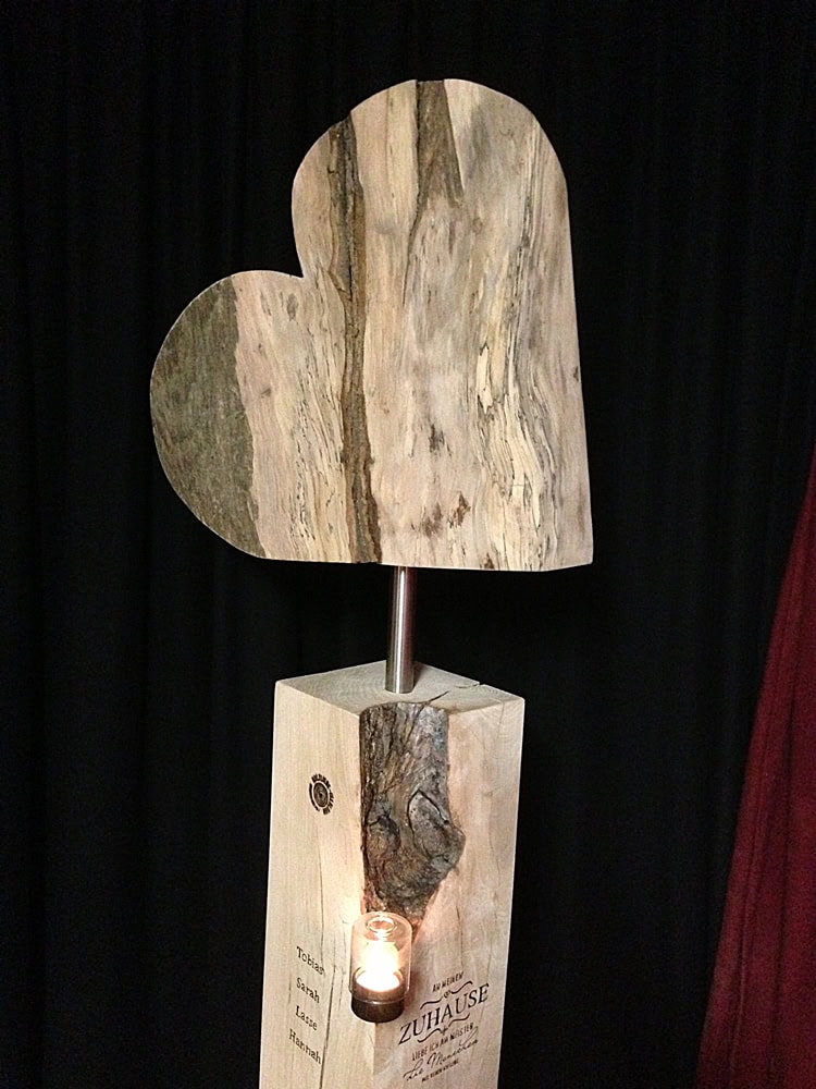 Holzdeko, Preis auf Anfrage, Sonderanfertigung – Bild 4