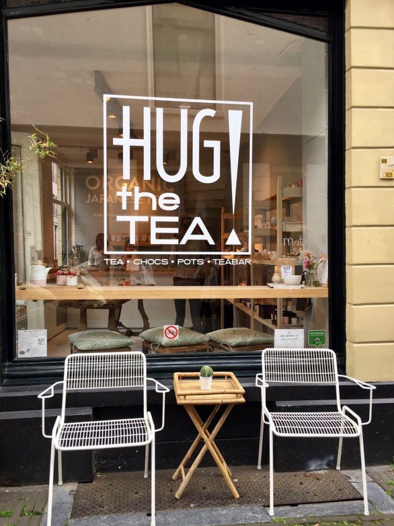 Lekkerste adresjes van Den Haag: Hug the tea