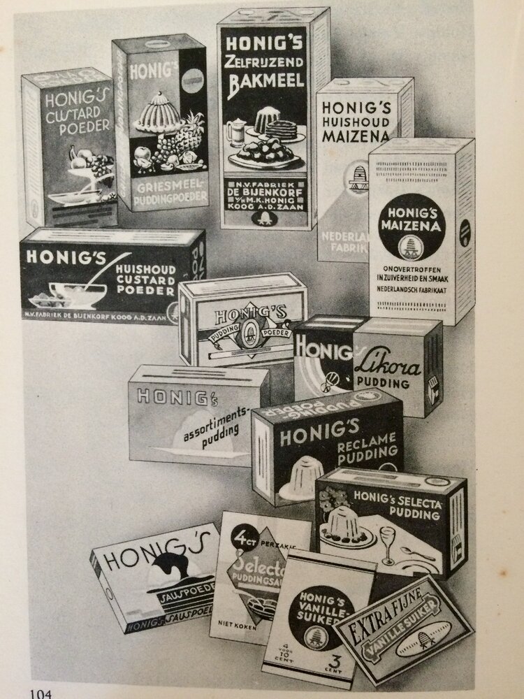 geschiedenis van honig