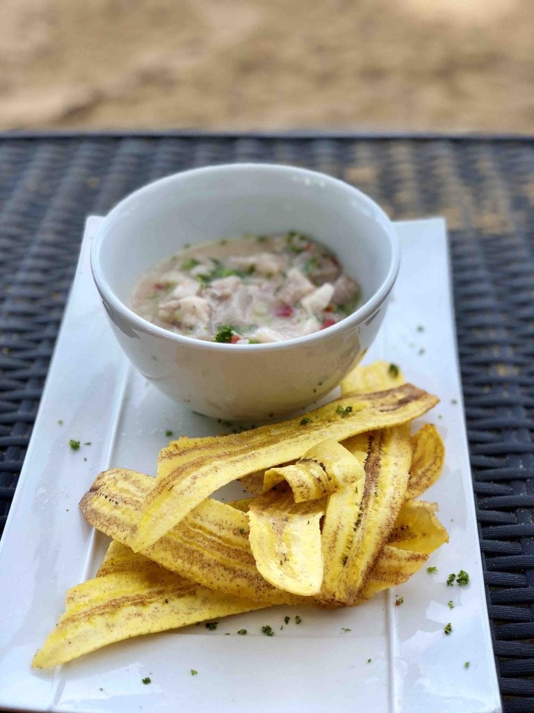 zelf ceviche maken