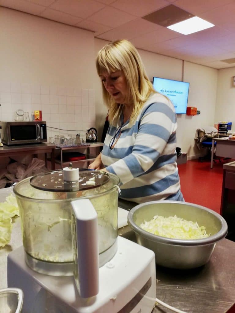 Zuurkool maken