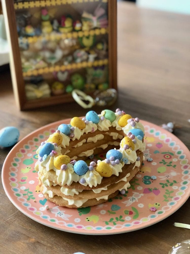 Koektaart voor Pasen