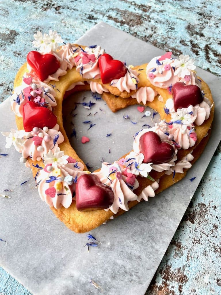 Moederdag koektaart - koektaart recepten