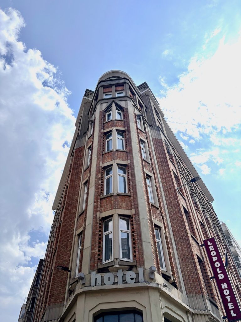 Leopold hotel Oostende