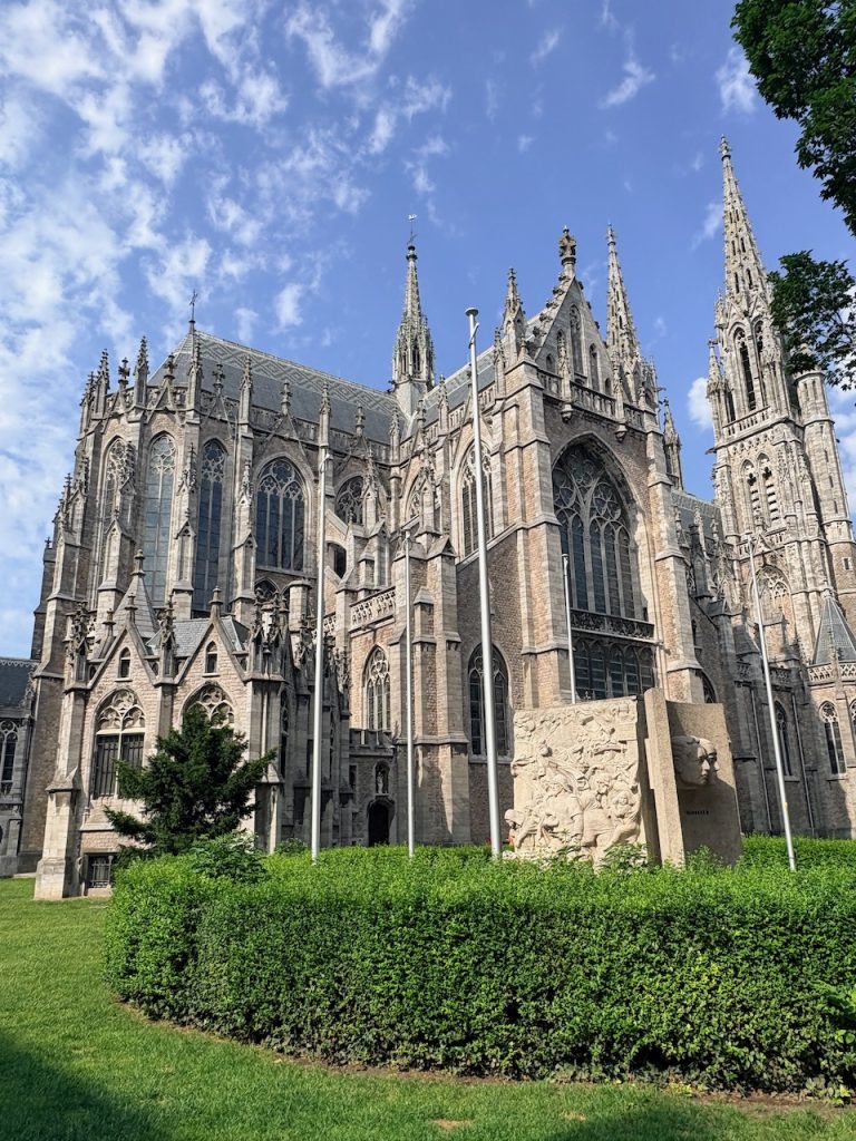 Oostende Sint-Paulus en Sint-Petrus kerk