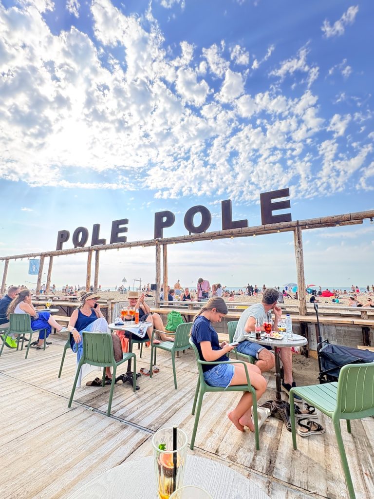 Oostende strand