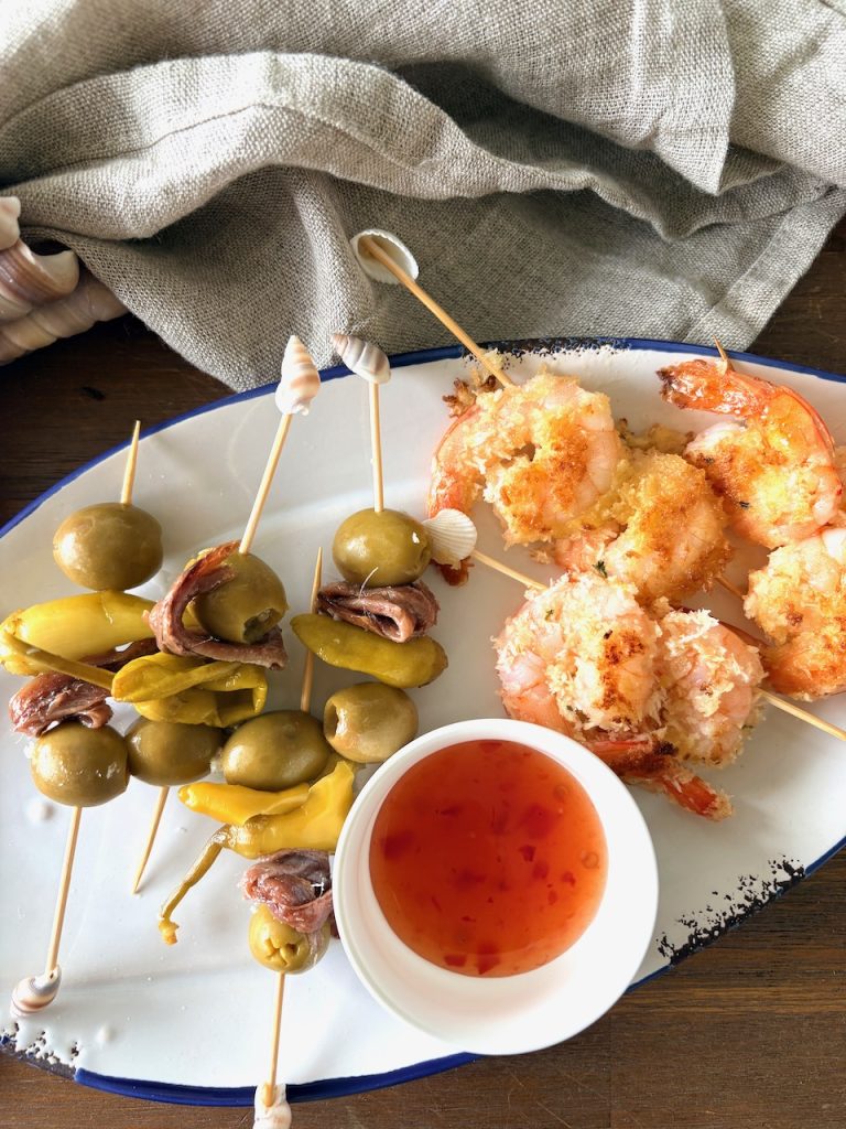 Makkelijke vis tapas recepten