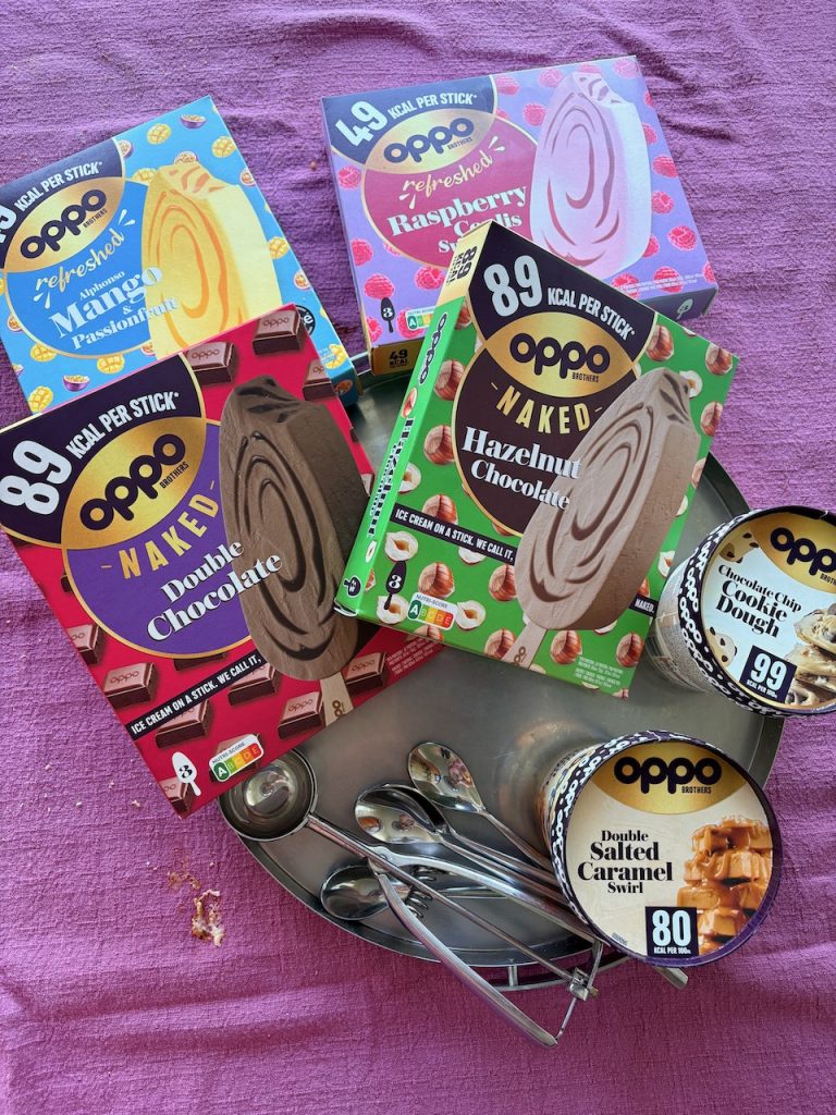 Oppo ijsjes