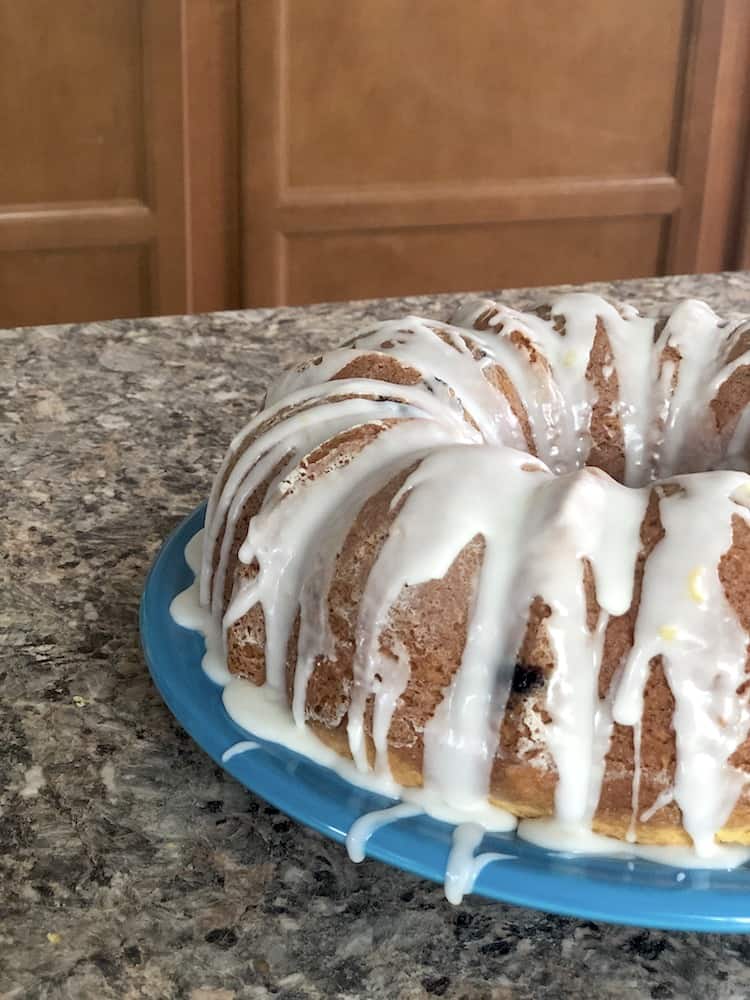 Lemon and blueberries are the best combination for dessert recipes! Try this recipe for Lemon Blueberry Bundt Cake With Lemon Icing.