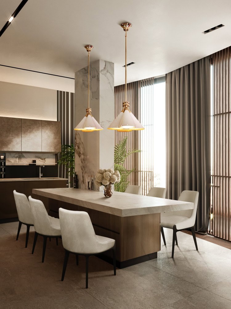 19 19 Luxury Dining Tables: A Curated Selection Luxury Dining Tables: A Curated Selection 19