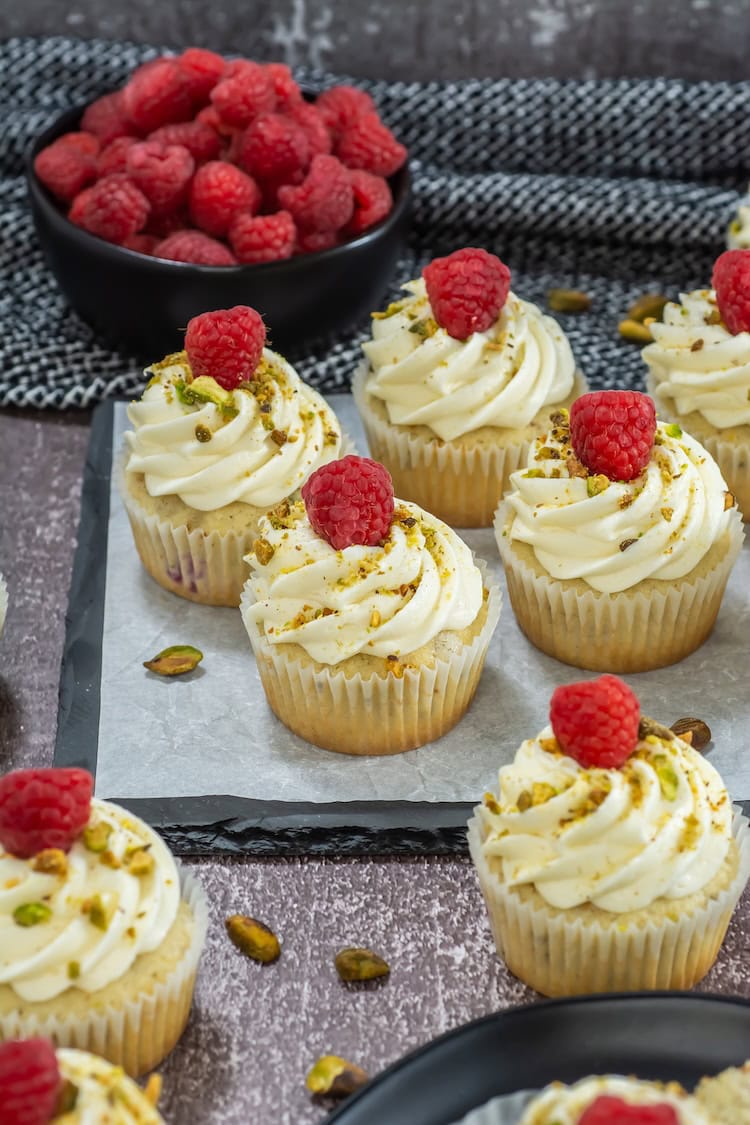 Check out this unique recipe for The Best Raspberry Cupcake Recipe: A Delicious Treat for Any Occasion. You will love the pistachio crunch!