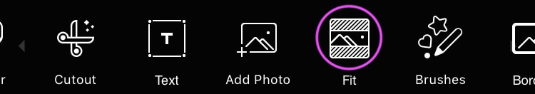 Fit Icon PicsArt
