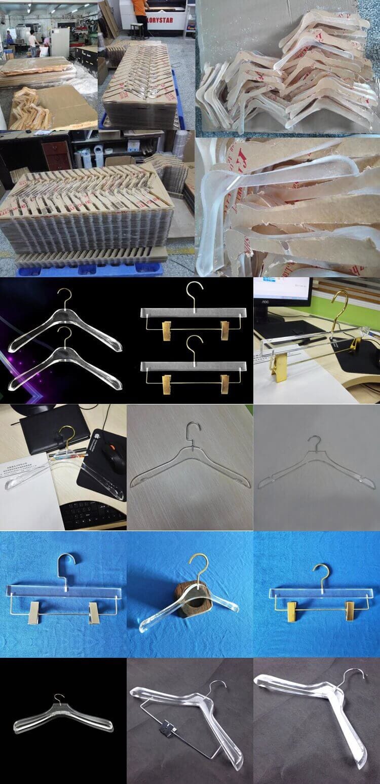 Custom Clear Acrylic Hanger