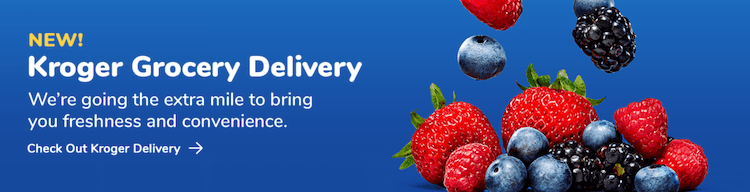 Kroger Delivery is now available in Florida! Check out my tips to make sure you get the best deals and perks! Plus find out how to get $20 cashback!