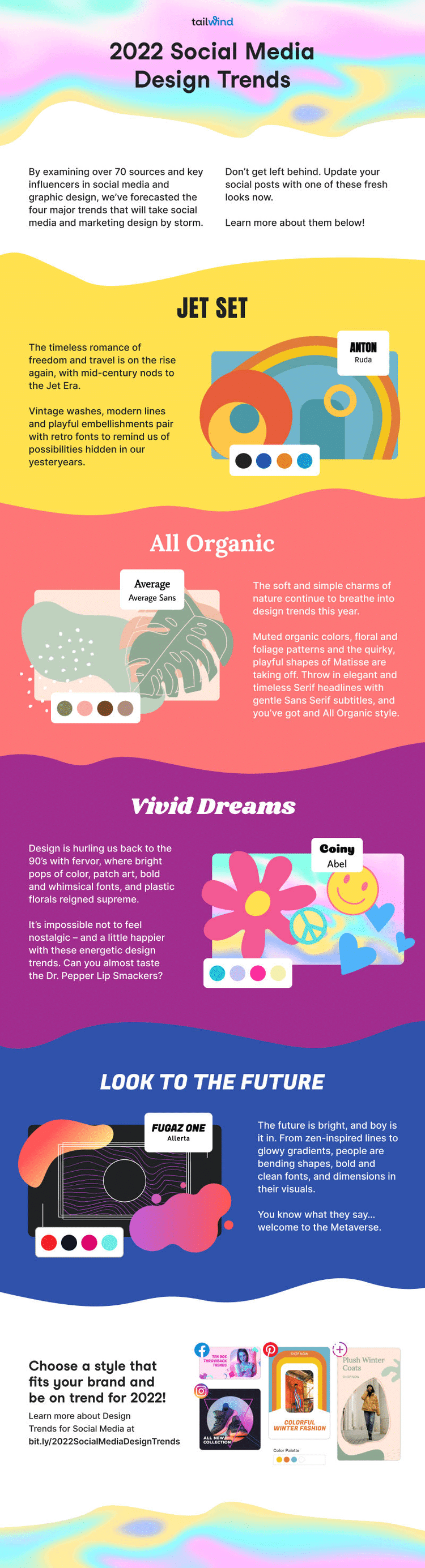2022 Social Media Design Trends