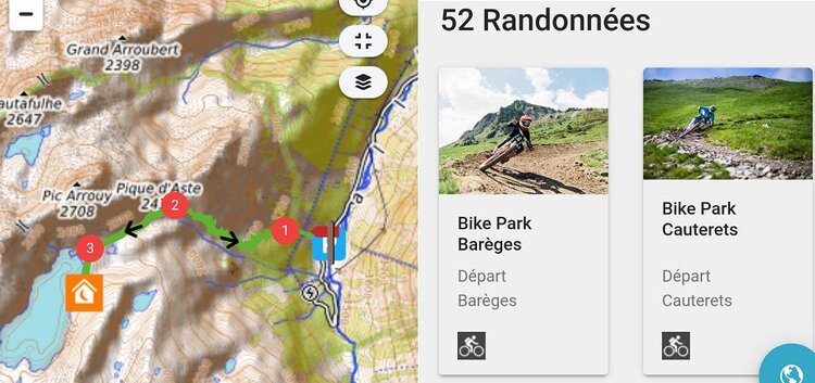 Tourmalet, Gavarnie, Vignemale, une appli pour faciliter ses randonnées