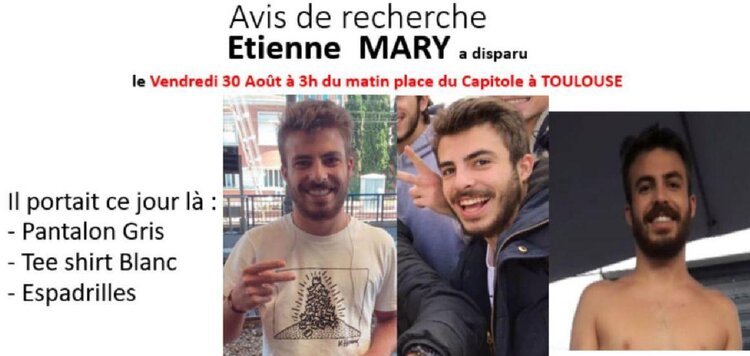 Disparition inquiétante appel à témoin