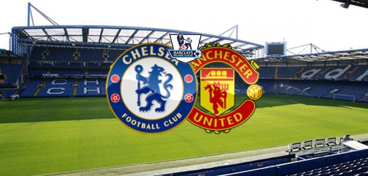 Chelsea v Manchester United correct score tips
