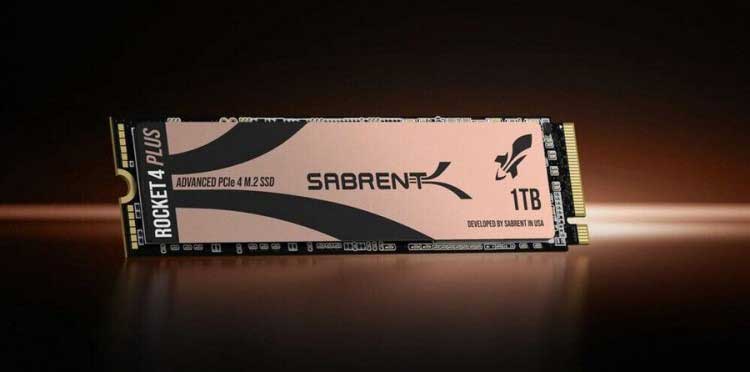 NVMe и SSD: в чем разница? 3 Твердотельный Накопитель Sabrent Rocket 4 Plus