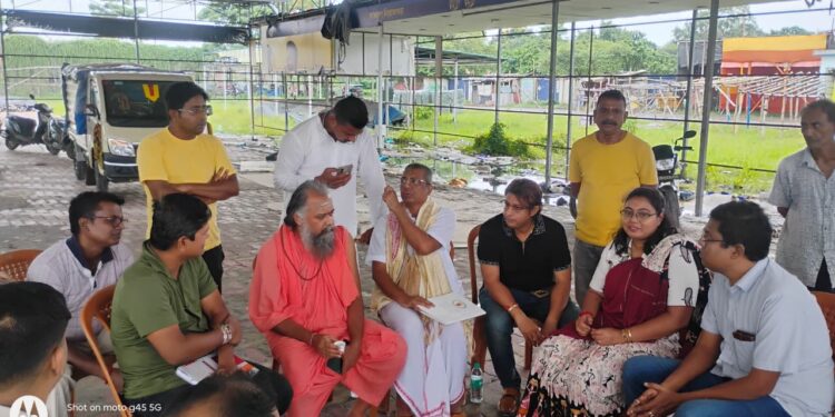 Maheshtala Gita Path | মহেশতলায় ১০ হাজার কণ্ঠে গীতা পাঠ, ২৩ আগস্ট ঐতিহাসিক মহাযজ্ঞের জোর প্রস্তুতি