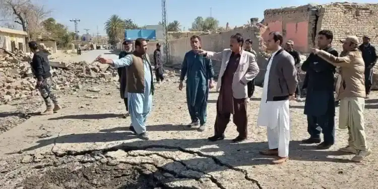 Daring Baloch rebels target Pakistan's Turbat naval base marking fifth day of fighting with troops