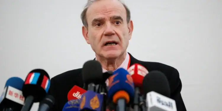 Mora returning to Tehran had been floated for weeks by EU’s foreign policy chief Josep Borrell [File: Lisi Niesner/Reuters]