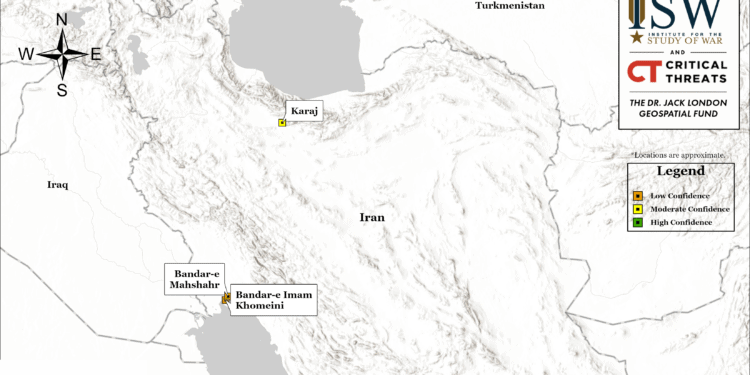 The Iran Crisis Updates are produced by the Critical Threats Project (CTP)