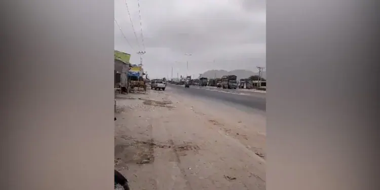 The attack on Gwadar has been claimed by Baloch militants