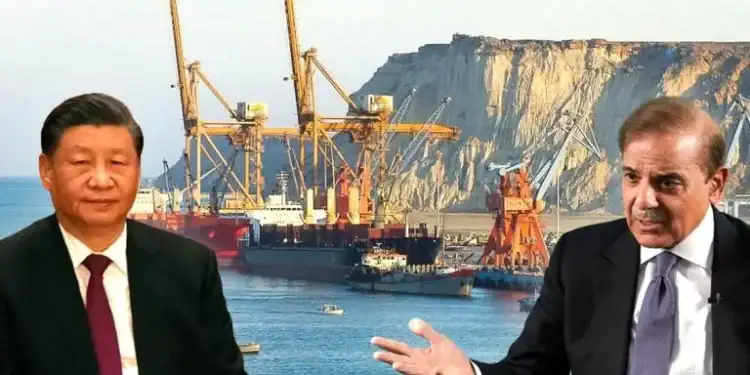 Chinese President Xi Jinping; Pakistan former PM Shehbaz Sharif; CPEC's Gwadar port | Image: ANI/AP