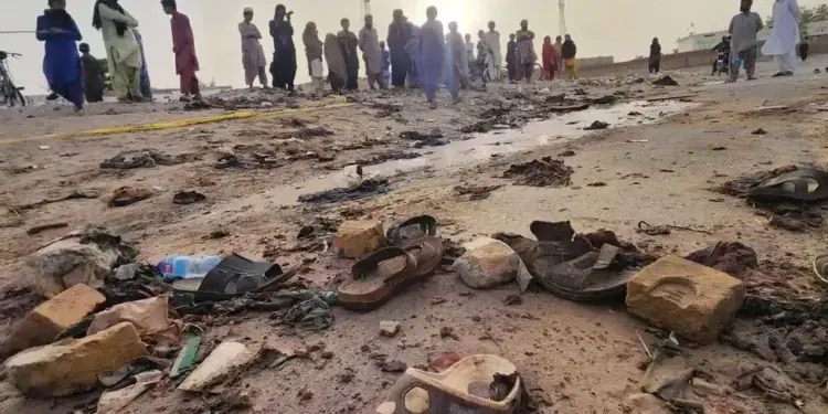 Pakistan's Army's always involve playing tacktical games against Baloch peoples