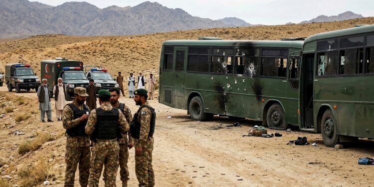 Balochistan on Edge: BLF Claims String of Attacks on Pakistani Military Convoys, Camps (on File)