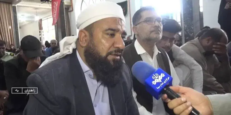Video Released Showing the Moment Molavi "Yousef Gorgij" Was Shot Dead by Gunmen in Zahedan the capital city of Baluchestan