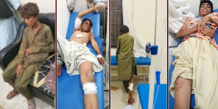 drone strike near civilian population during alleged forces operation | Mand, Kech District, Balochistan