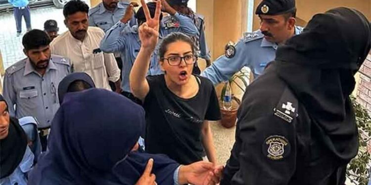 Imaan Mazari, Hadi Chattha and the Price of Standing with Balochistan