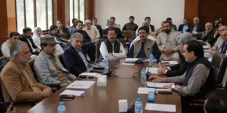 Balochistan parties call for dialogue amid deteriorating security