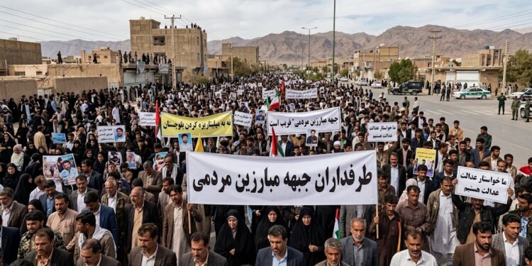 Claim of 50,000 Members in the "Popular Fighters' Front": Is the Islamic Republic Paving the Way for Intensified Crackdowns in Sistan and Baluchestan?