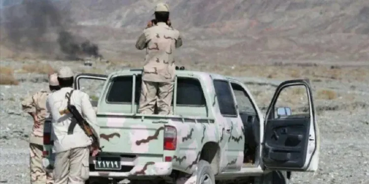Videos Show Massive Explosions and Ongoing Clashes Near Bidlad & Shushgim Villages Rask Balochistan