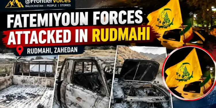 Second deadly attack reported against the Fatemiyoun militias in the Rudmahi area in less than a month.