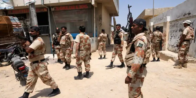 Rampant Abductions in Balochistan: Armed men abduct 20 under-training police personnel in Mastung
